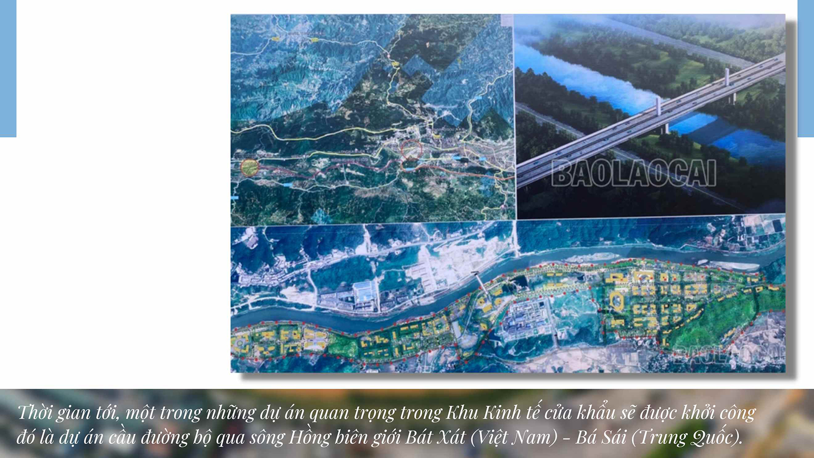 Lào Cai tập trung triển khai quy hoạch đầu tư hạ tầng Khu Kinh tế cửa khẩu