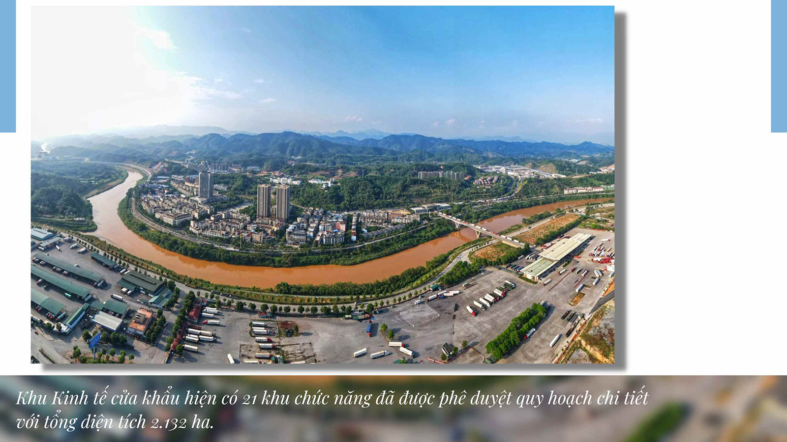 Lào Cai tập trung triển khai quy hoạch đầu tư hạ tầng Khu Kinh tế cửa khẩu